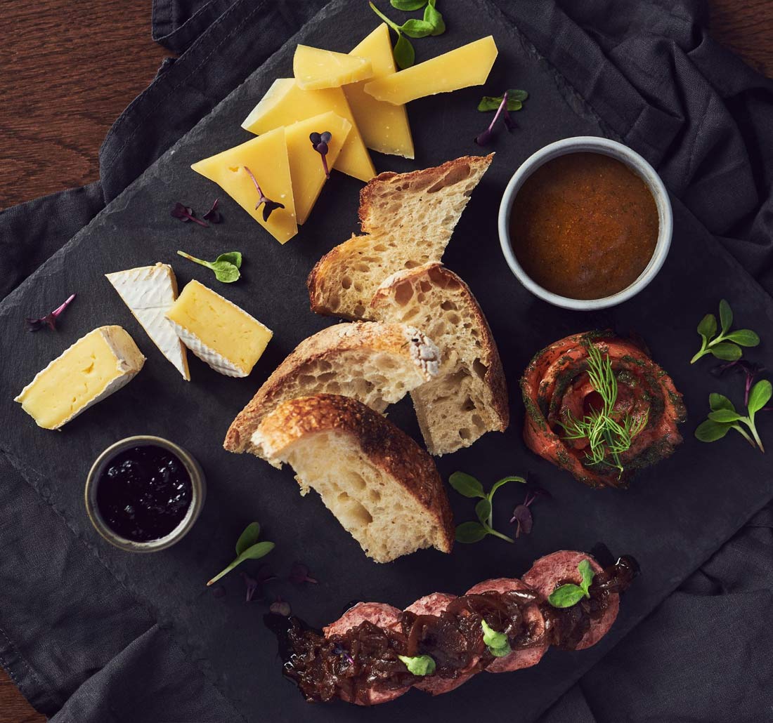 Sky Lagoon Iceland Smakk Bar onsite near Reykjavík